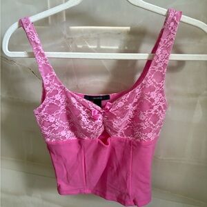 Forever 21 Pink Lace Bralette